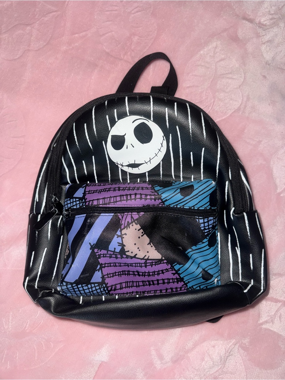 Tim burton Disney Nightmare Before Christmas Jack Skellington backpack